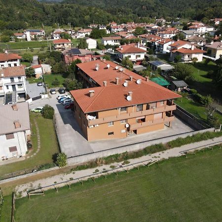 شقة Casa Panoramica Attimis المظهر الخارجي الصورة